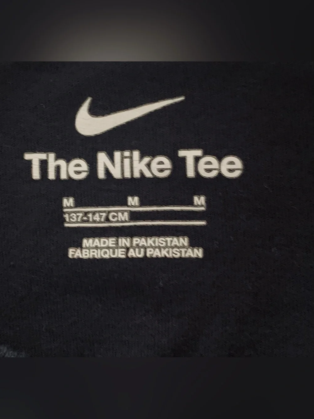 Nike Youth LeBron James x Liverpool Max 90 Black short sleeve T shirt  Size M